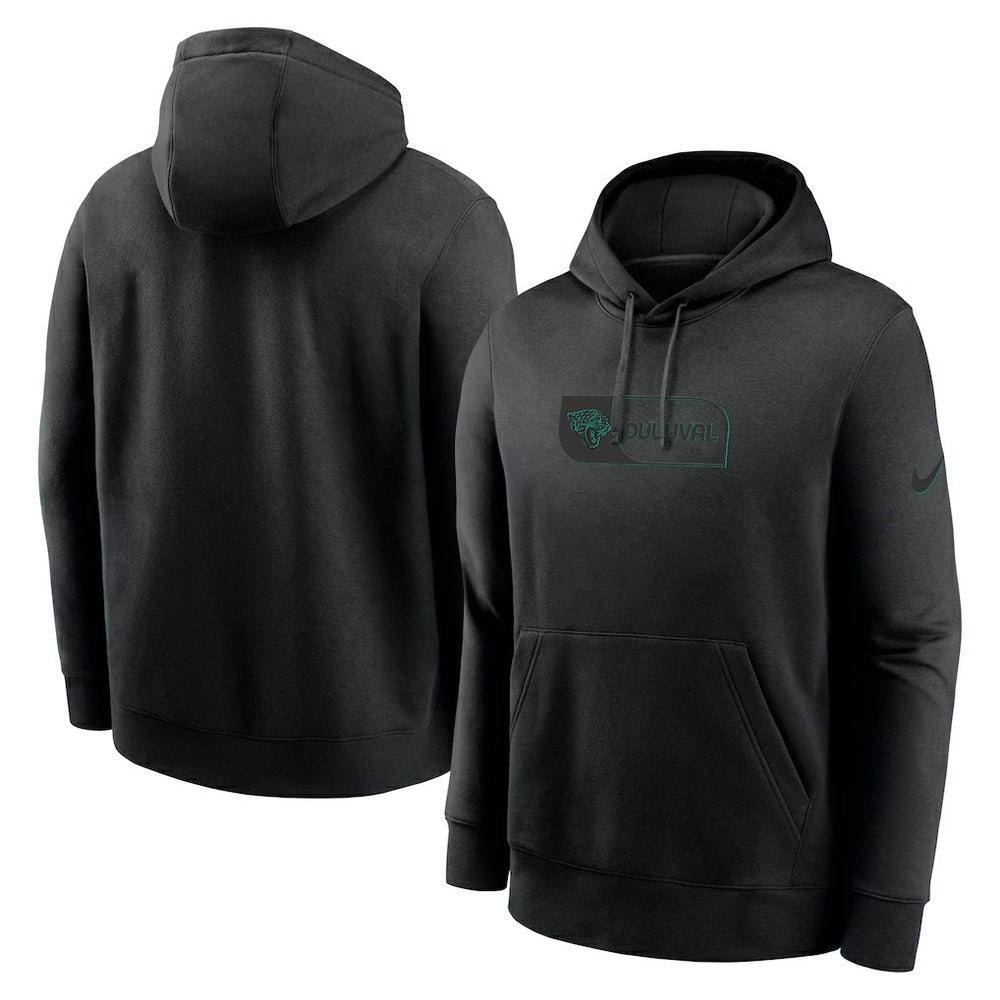 Jacksonville Jaguars Edge Pack French Terry Club Pullover Hoodie - Black online