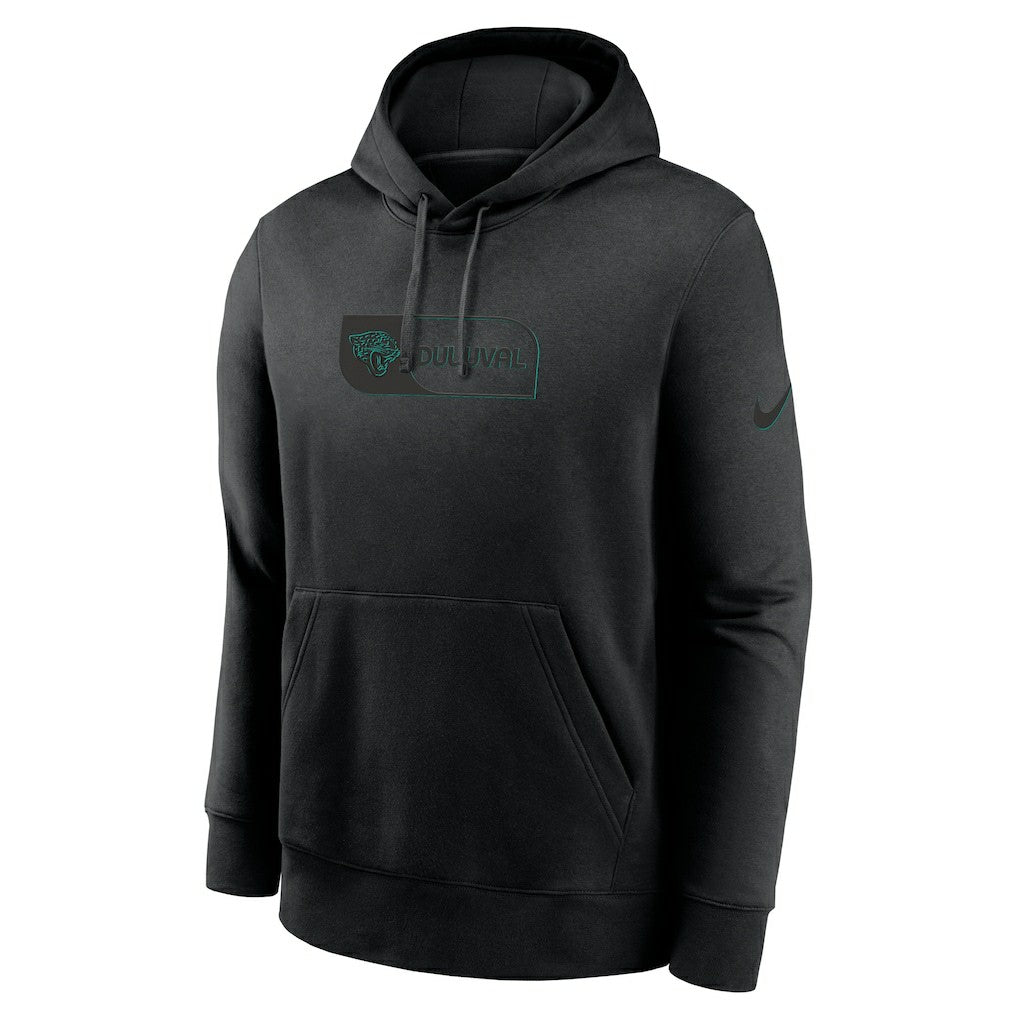 Jacksonville Jaguars Edge Pack French Terry Club Pullover Hoodie - Black online