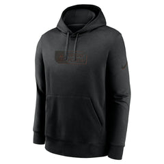 Cleveland Browns Edge Pack French Terry Club Pullover Hoodie - Black for sale