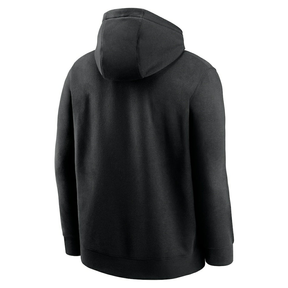 Las Vegas Raiders Edge Pack French Terry Club Pullover Hoodie - Black for sale