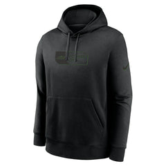 New York Jets Edge Pack French Terry Club Pullover Hoodie - Black discount