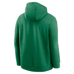 New York Jets Big & Tall Club Logo Pullover Hoodie - Green outlet