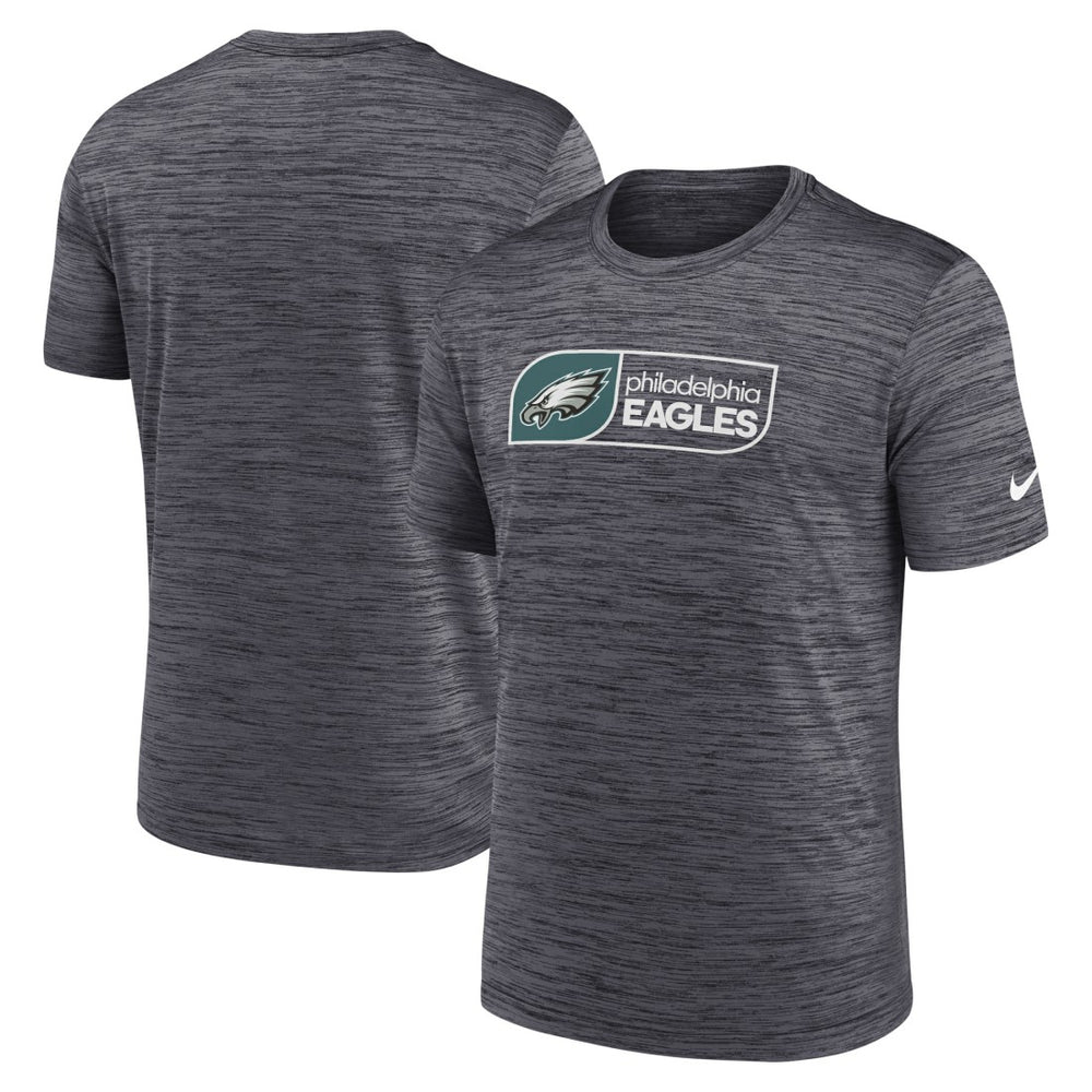 Philadelphia Eagles Big & Tall Velocity Performance T-Shirt - Black for sale
