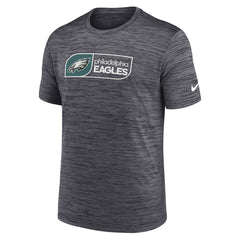 Philadelphia Eagles Big & Tall Velocity Performance T-Shirt - Black for sale