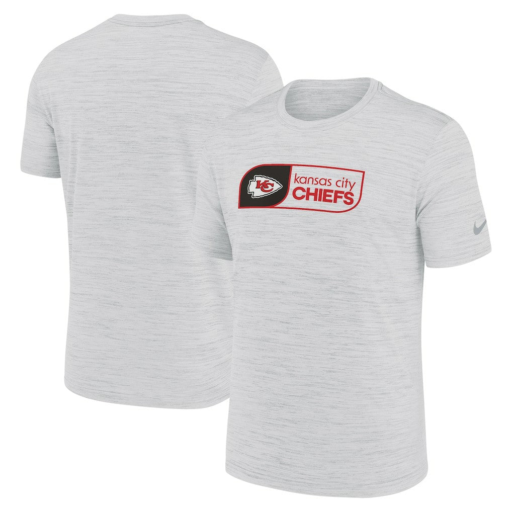 Kansas City Chiefs Big & Tall Velocity Performance T-Shirt - White for sale