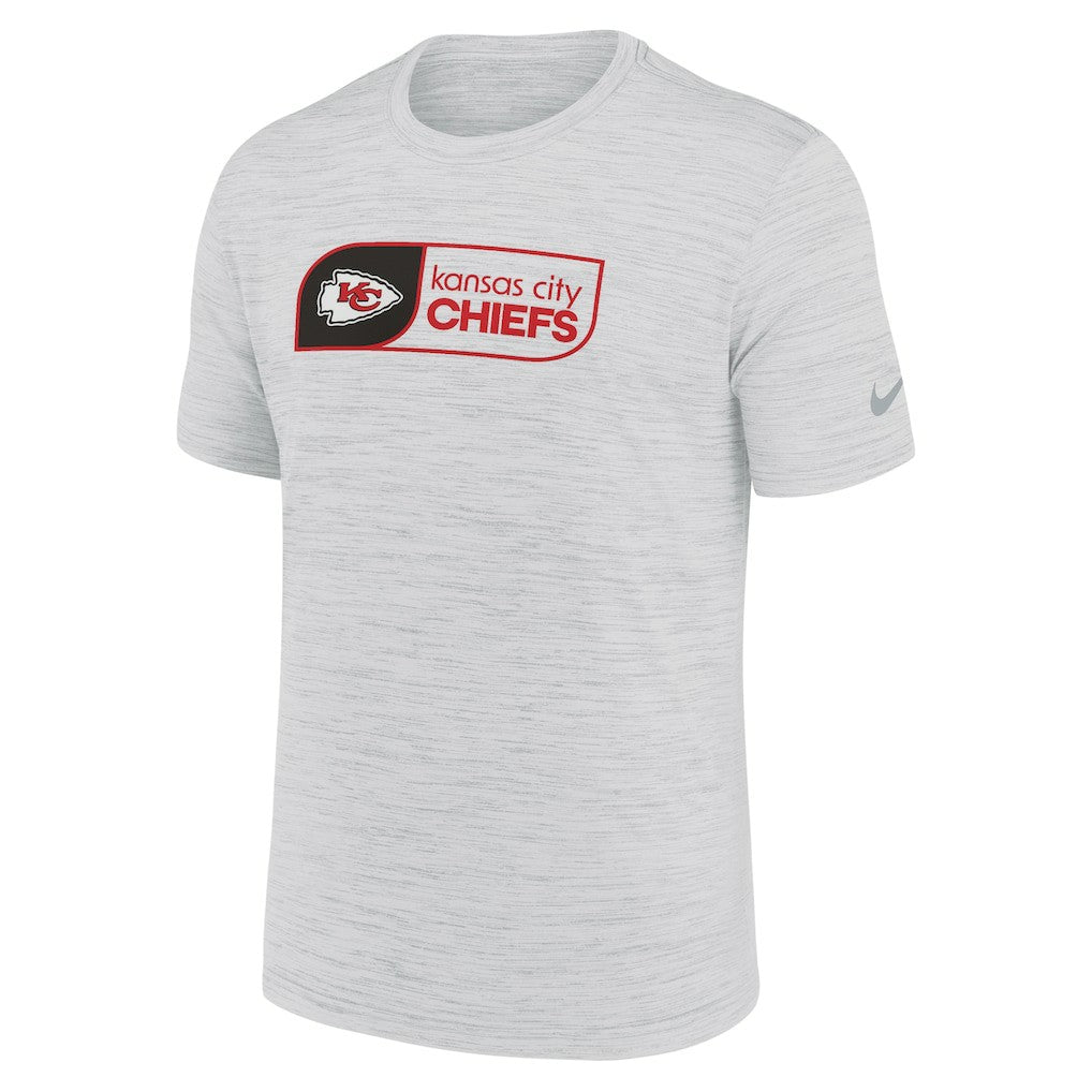 Kansas City Chiefs Big & Tall Velocity Performance T-Shirt - White for sale