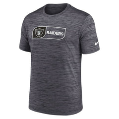 Las Vegas Raiders Big & Tall Velocity Performance T-Shirt - Black cheap