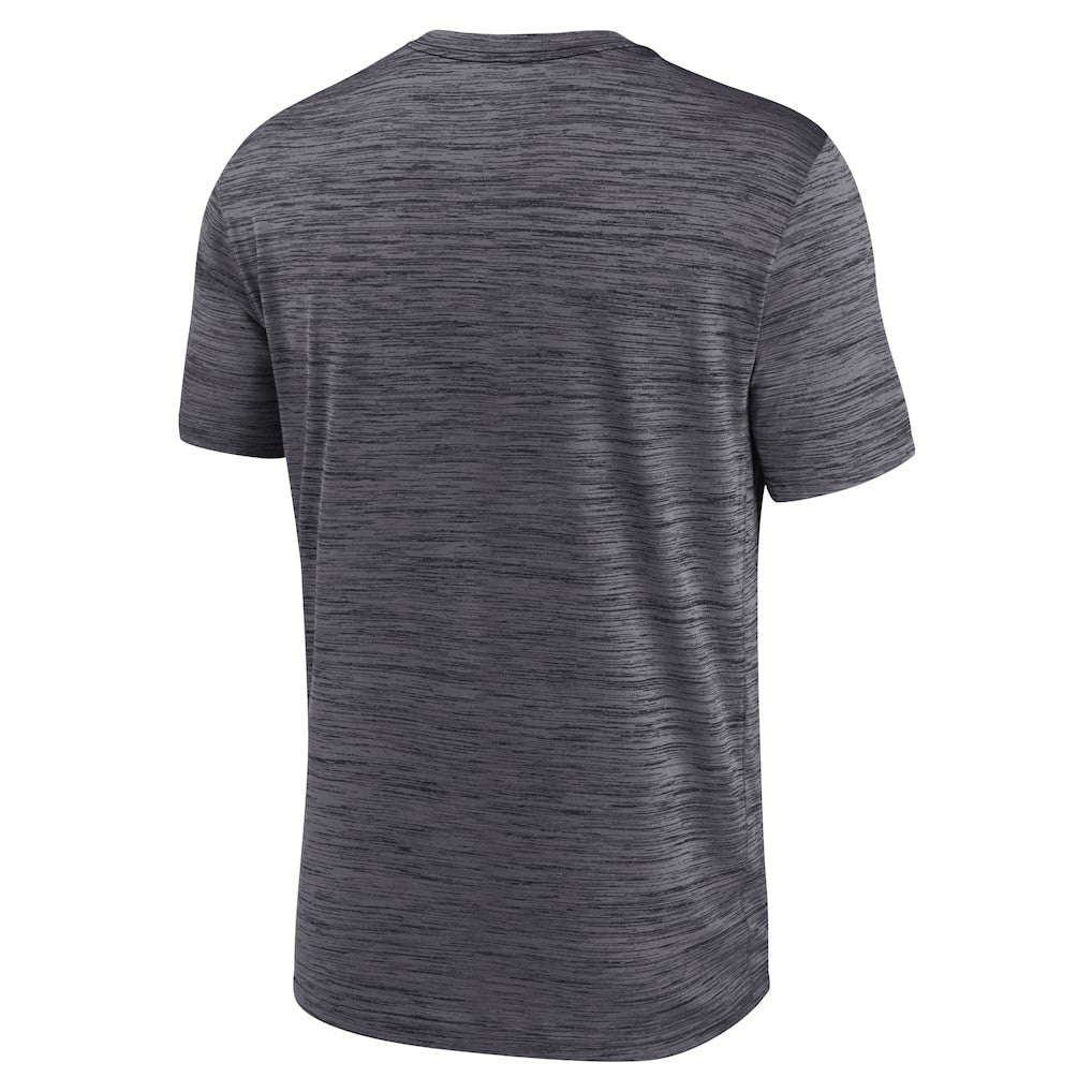 Las Vegas Raiders Big & Tall Velocity Performance T-Shirt - Black cheap