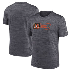 Cincinnati Bengals Big & Tall Velocity Performance T-Shirt - Black discount