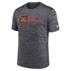 Cincinnati Bengals Big & Tall Velocity Performance T-Shirt - Black discount