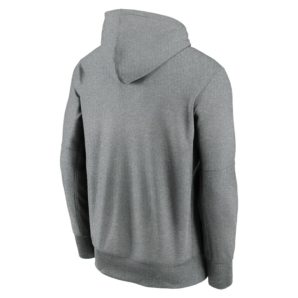 Miami Dolphins Big & Tall Performance Pullover Hoodie - Heather Gray outlet