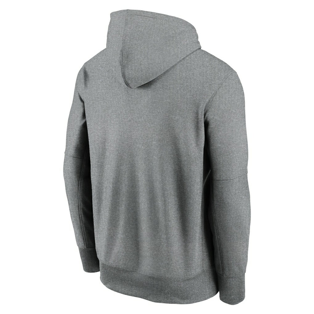 Miami Dolphins Big & Tall Performance Pullover Hoodie - Heather Gray outlet