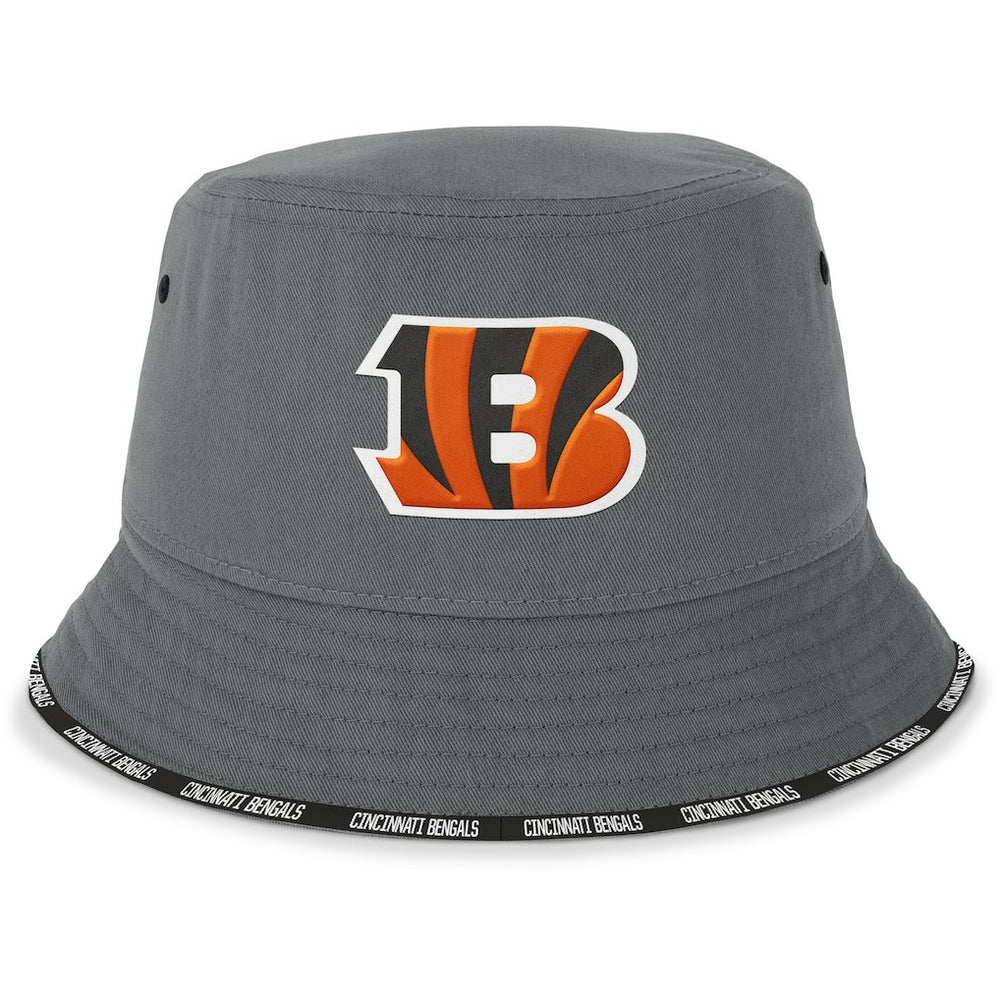 Cincinnati Bengals Backup Bucket Hat - Graphite for sale