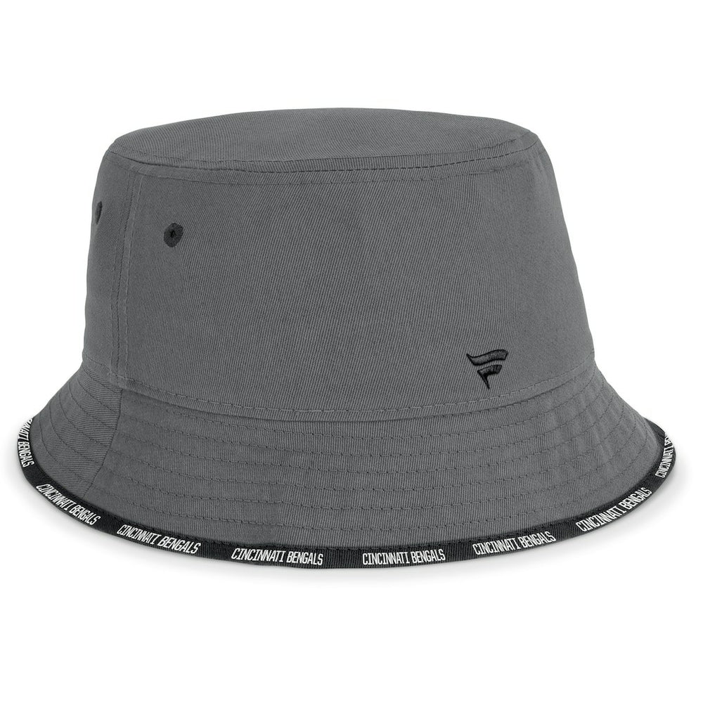 Cincinnati Bengals Backup Bucket Hat - Graphite for sale