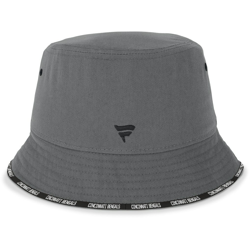 Cincinnati Bengals Backup Bucket Hat - Graphite for sale