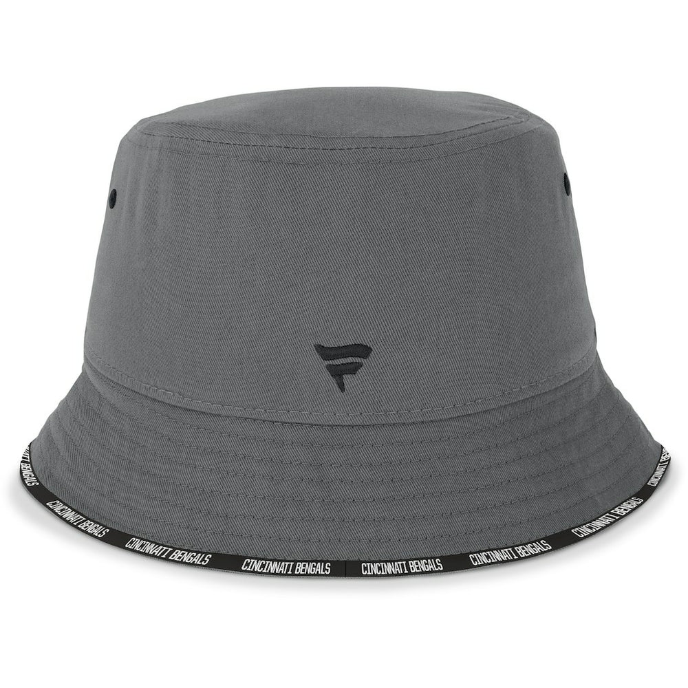 Cincinnati Bengals Backup Bucket Hat - Graphite for sale