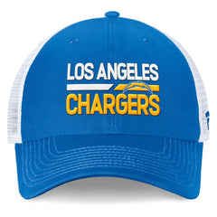 Los Angeles Chargers Upper Trucker Adjustable Hat - Powder Blue/White online