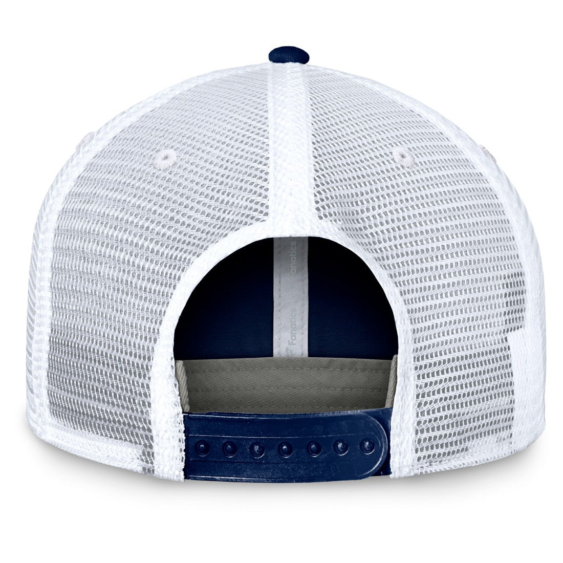 Tennessee Titans Upper Trucker Adjustable Hat - Navy/White for sale