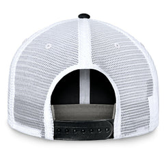 Cincinnati Bengals Upper Trucker Adjustable Hat - Black/White discount