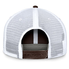 Cleveland Browns Upper Trucker Adjustable Hat - Brown/White for sale