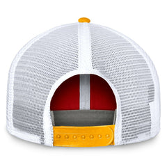 Kansas City Chiefs Bench Trucker Adjustable Hat - Red/Gold sale
