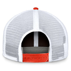 Cleveland Browns Bench Trucker Adjustable Hat - Brown/Orange for sale