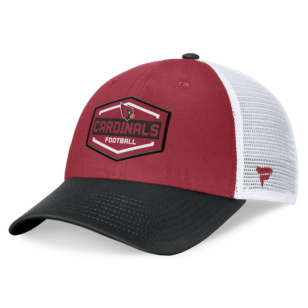 Arizona Cardinals Bench Trucker Adjustable Hat - Cardinal/Black on sale