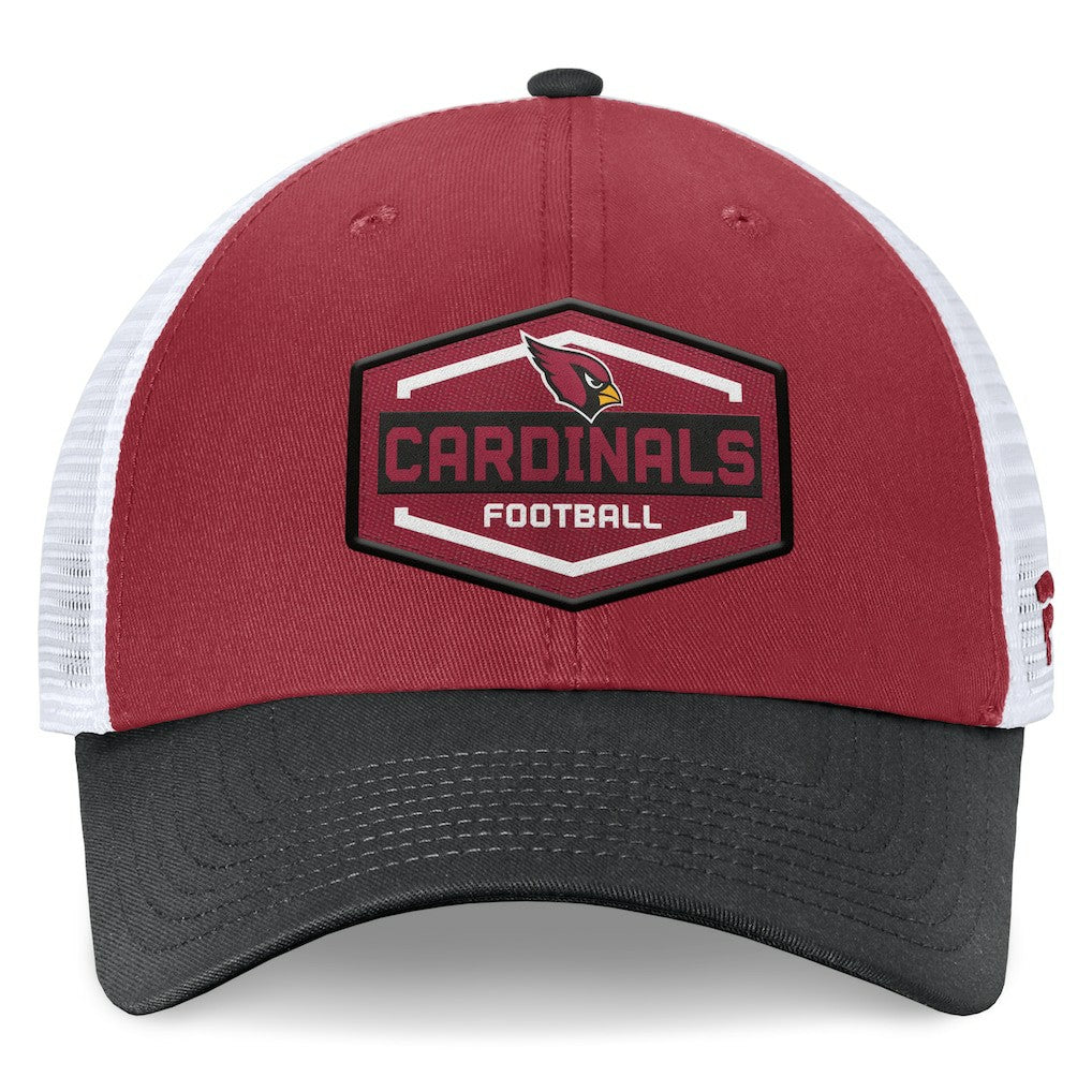 Arizona Cardinals Bench Trucker Adjustable Hat - Cardinal/Black on sale