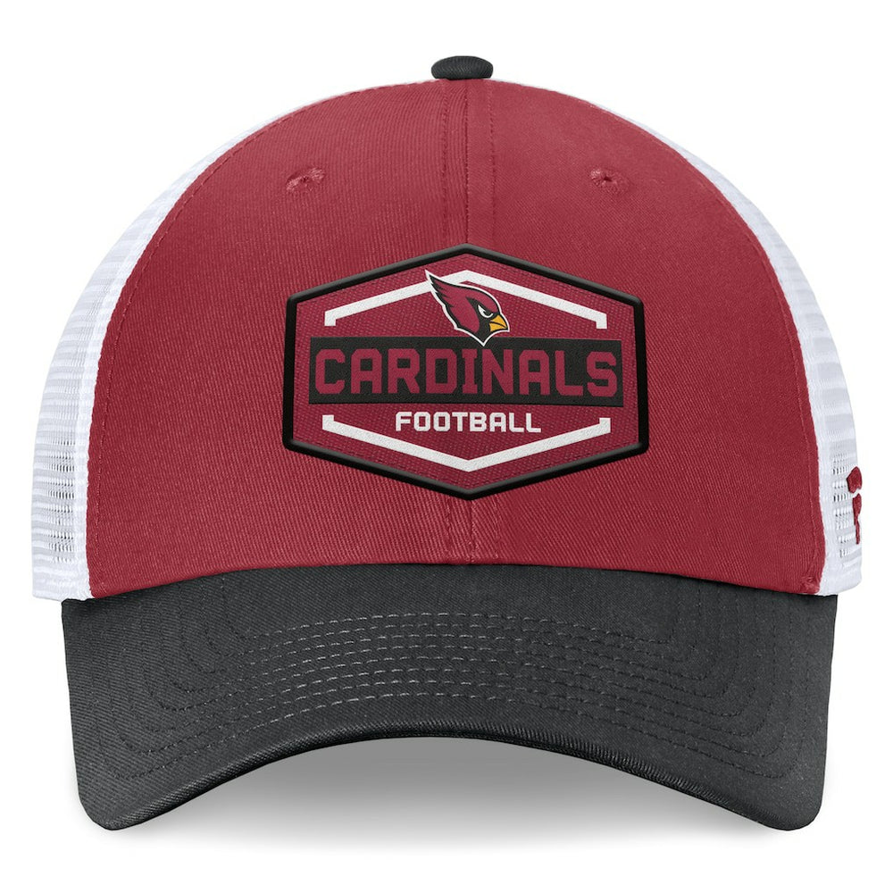 Arizona Cardinals Bench Trucker Adjustable Hat - Cardinal/Black on sale