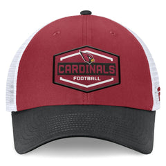 Arizona Cardinals Bench Trucker Adjustable Hat - Cardinal/Black on sale