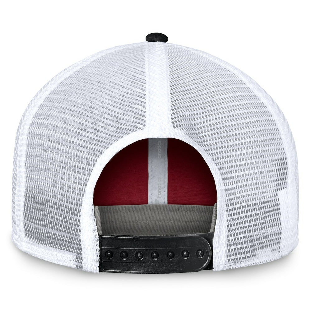 Arizona Cardinals Bench Trucker Adjustable Hat - Cardinal/Black on sale