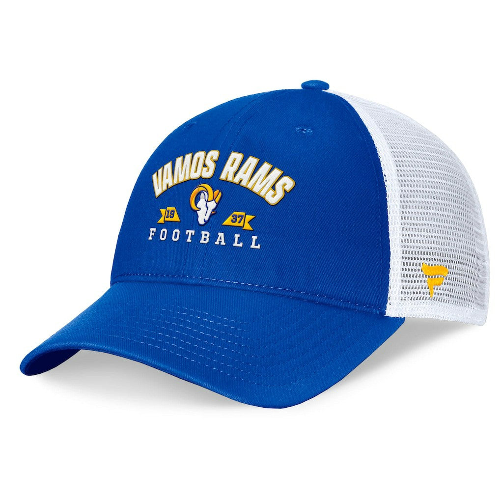 Los Angeles Rams Timeout Trucker Adjustable Hat - Royal cheap