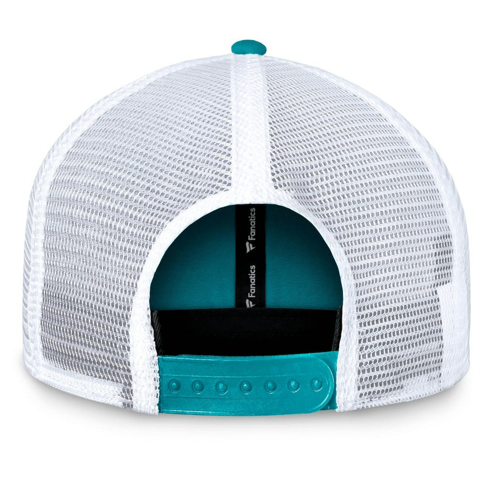 Miami Dolphins Timeout Trucker Adjustable Hat - Aqua cheap