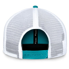 Miami Dolphins Timeout Trucker Adjustable Hat - Aqua cheap