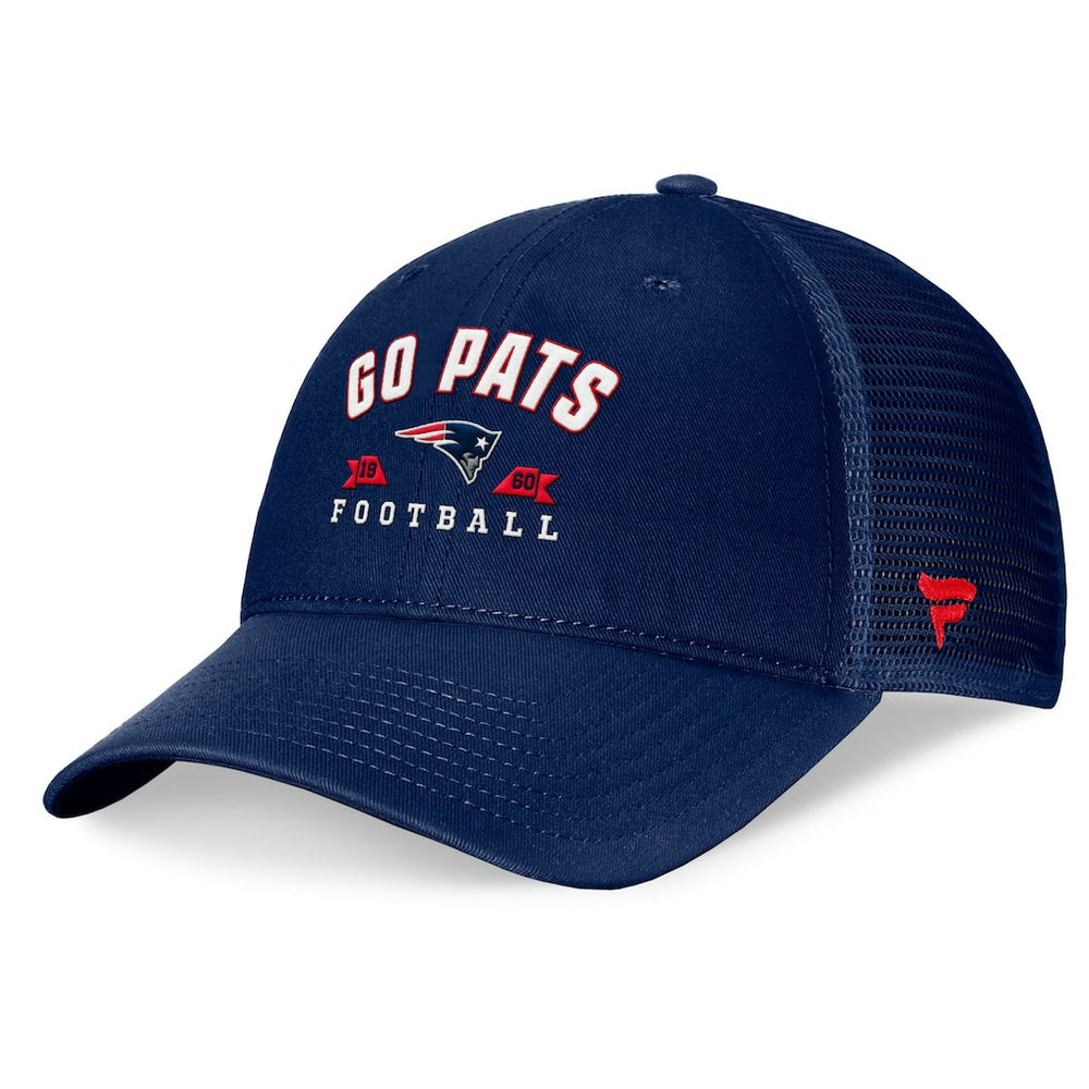 New England Patriots Timeout Trucker Adjustable Hat - Navy sale
