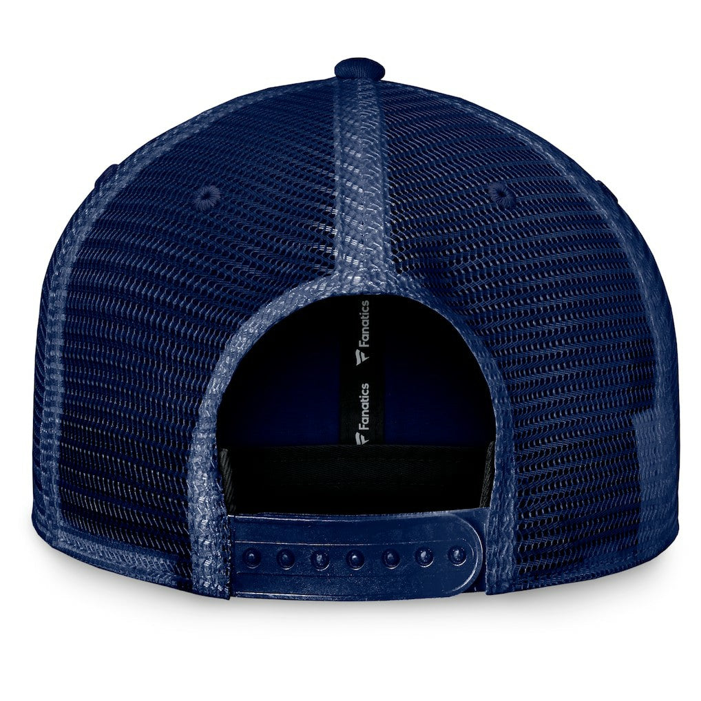 New England Patriots Timeout Trucker Adjustable Hat - Navy sale