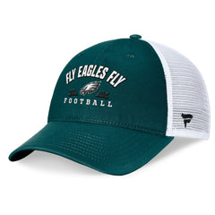 Philadelphia Eagles Timeout Trucker Adjustable Hat - Midnight Green on sale