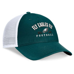 Philadelphia Eagles Timeout Trucker Adjustable Hat - Midnight Green on sale