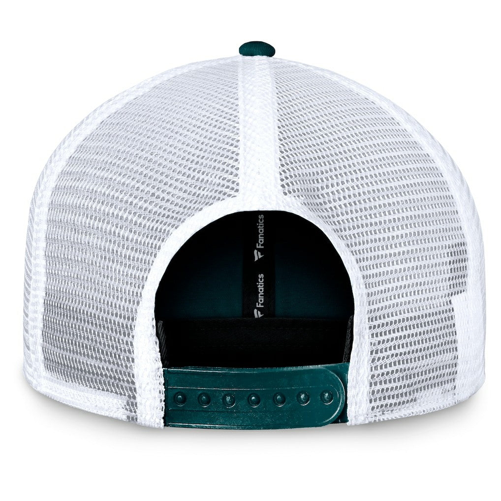 Philadelphia Eagles Timeout Trucker Adjustable Hat - Midnight Green on sale