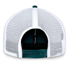 Philadelphia Eagles Timeout Trucker Adjustable Hat - Midnight Green on sale