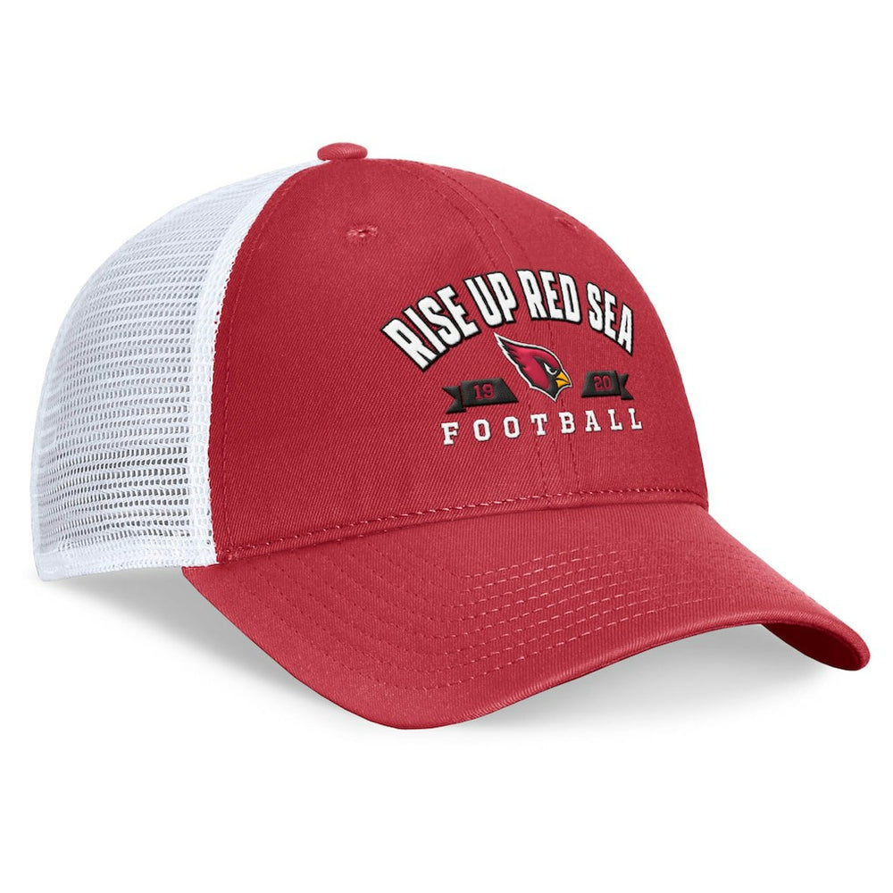 Arizona Cardinals Timeout Trucker Adjustable Hat - Cardinal discount