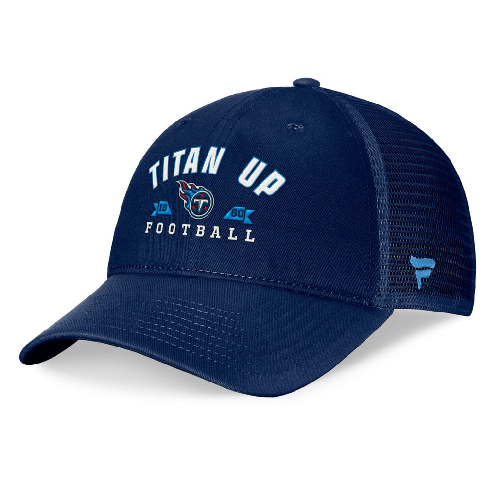 Tennessee Titans Timeout Trucker Adjustable Hat - Navy on sale