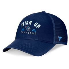 Tennessee Titans Timeout Trucker Adjustable Hat - Navy on sale