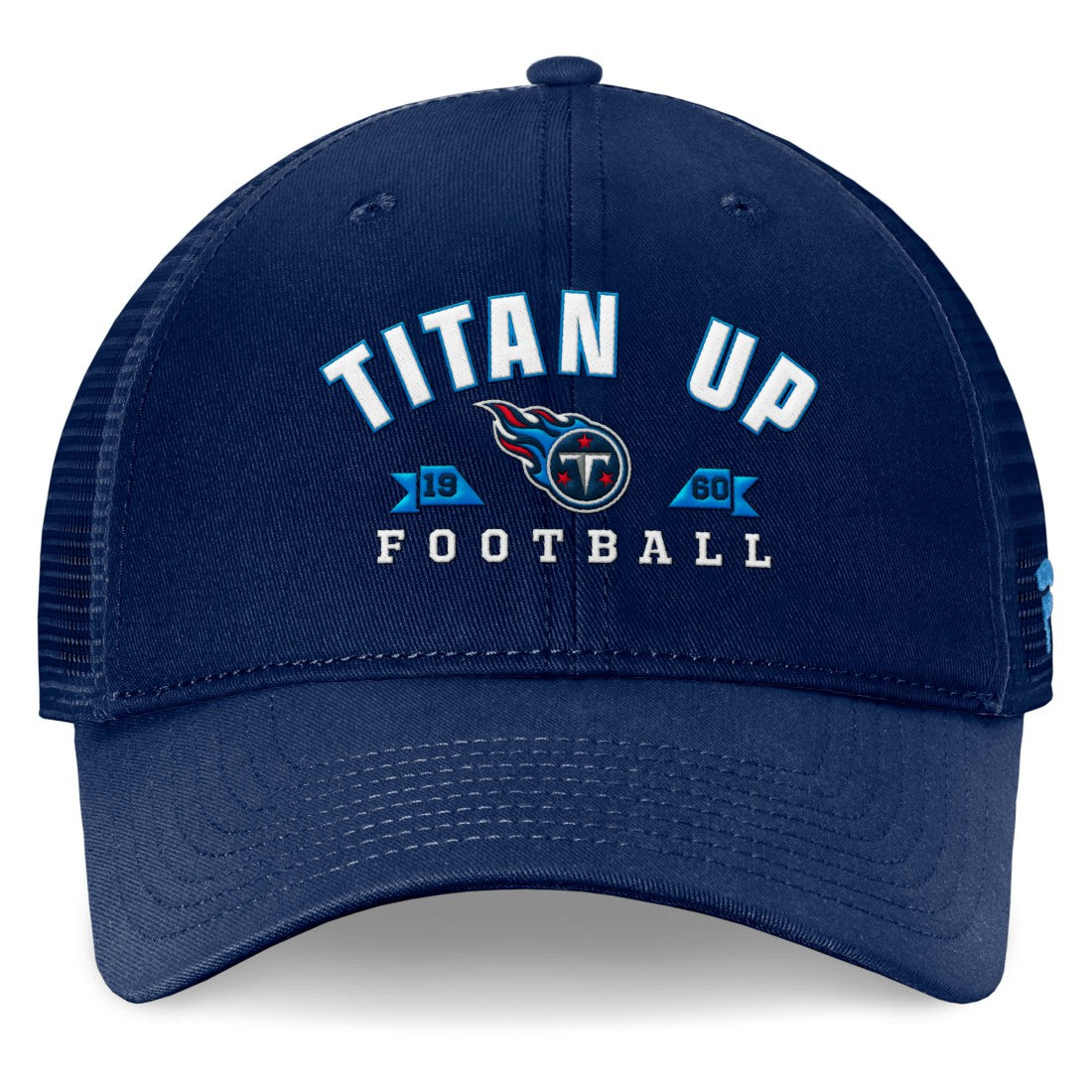 Tennessee Titans Timeout Trucker Adjustable Hat - Navy on sale