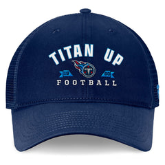 Tennessee Titans Timeout Trucker Adjustable Hat - Navy on sale