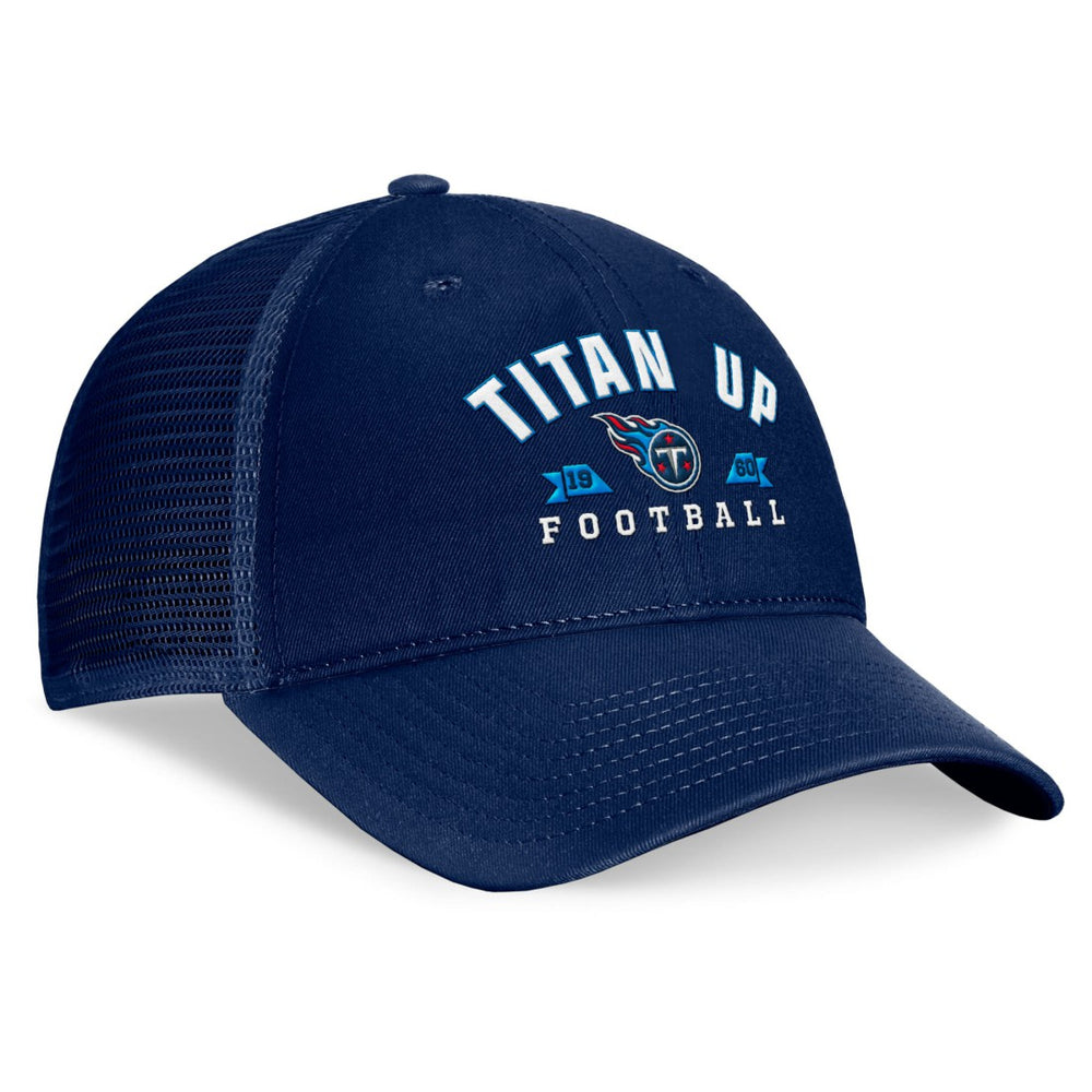 Tennessee Titans Timeout Trucker Adjustable Hat - Navy on sale