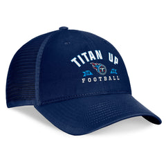 Tennessee Titans Timeout Trucker Adjustable Hat - Navy on sale