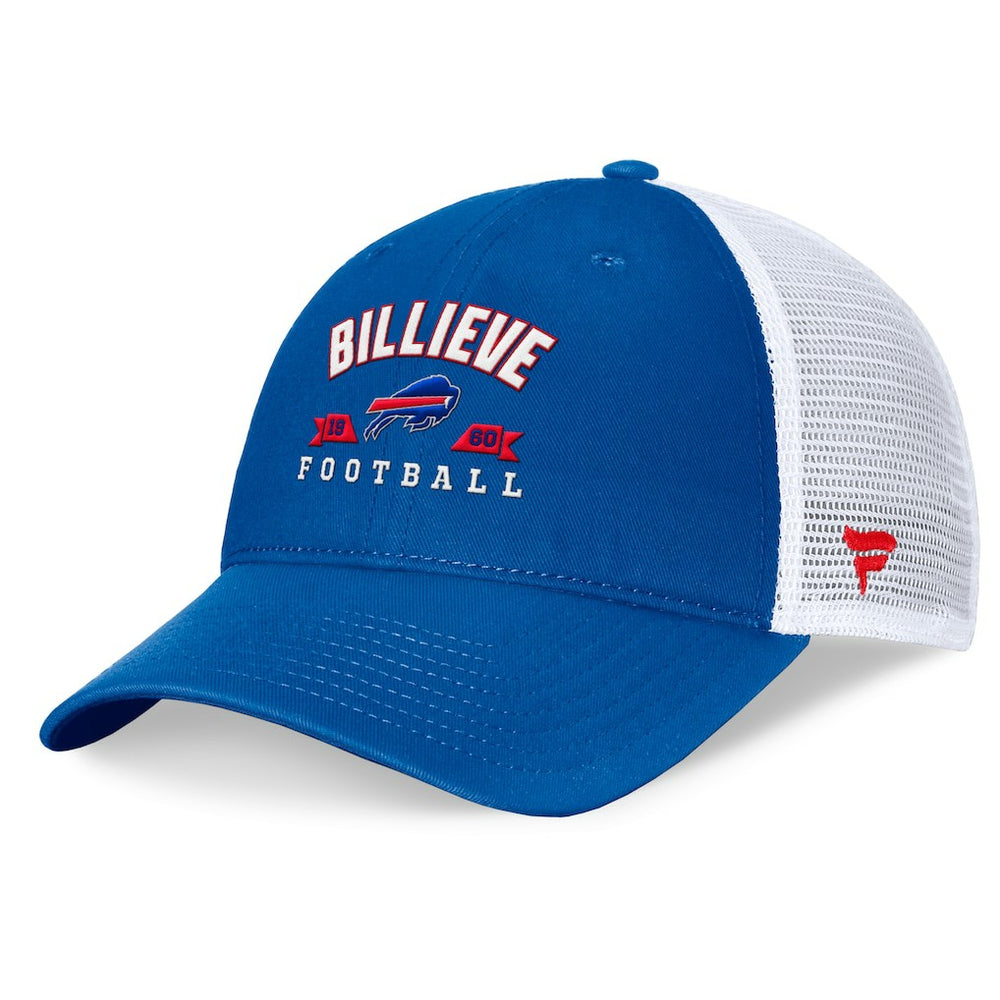 Buffalo Bills Timeout Trucker Adjustable Hat - Royal sale