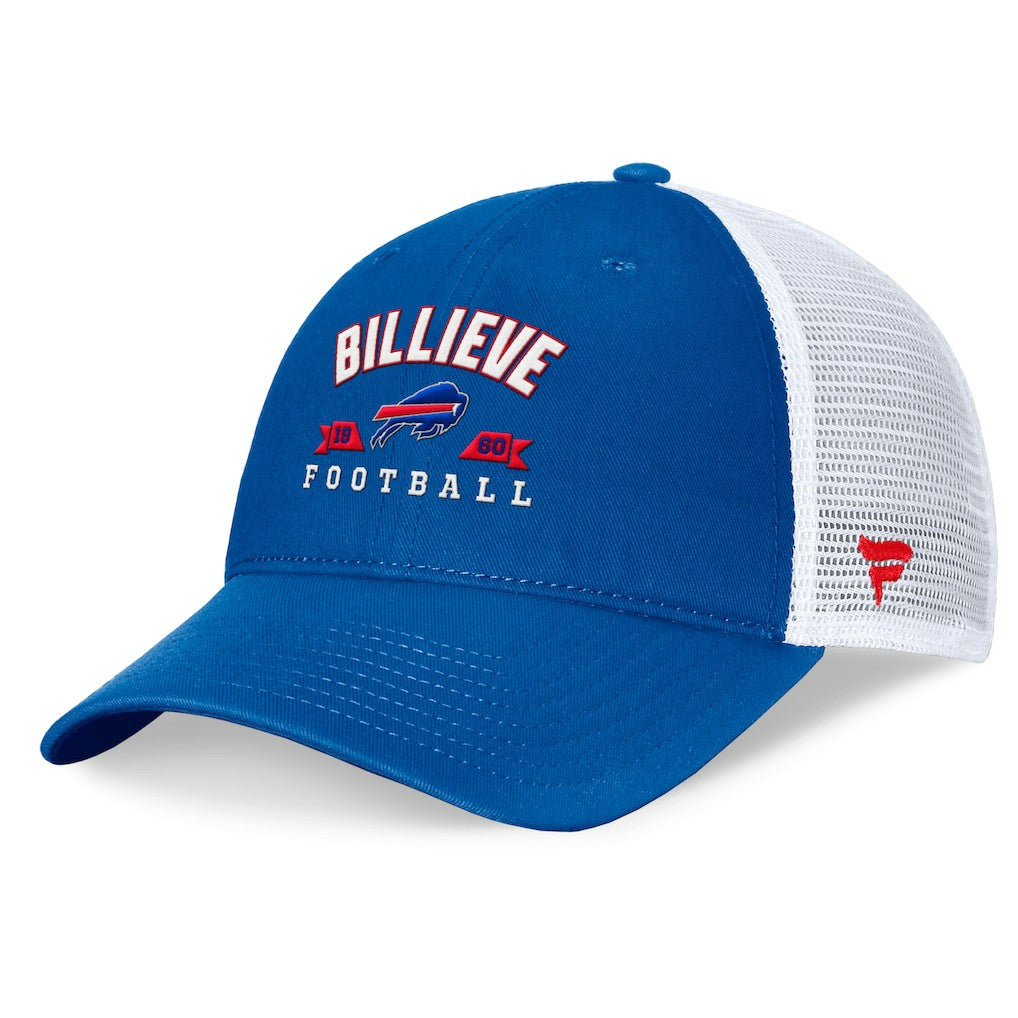 Buffalo Bills Timeout Trucker Adjustable Hat - Royal sale