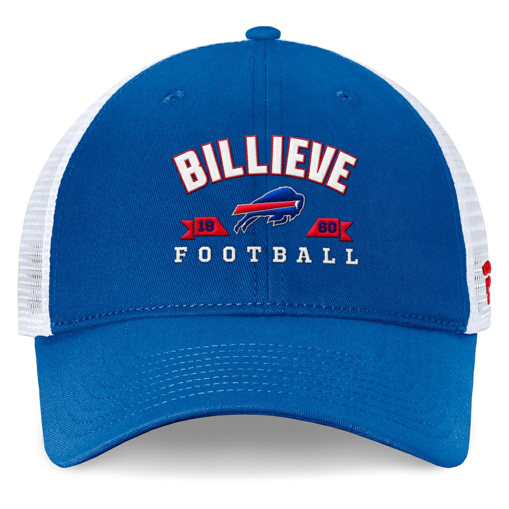 Buffalo Bills Timeout Trucker Adjustable Hat - Royal sale